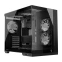 Obudowa komputerowa MODECOM Volcano Panorama APEX ARGB 3F MIDI szara