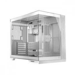 Obudowa komputerowa MODECOM Volcano Panorama Midi biała z szkłem hartowanym