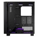 Obudowa komputerowa Volcano Perun Apex ARGB Midi czarna nowoczesna