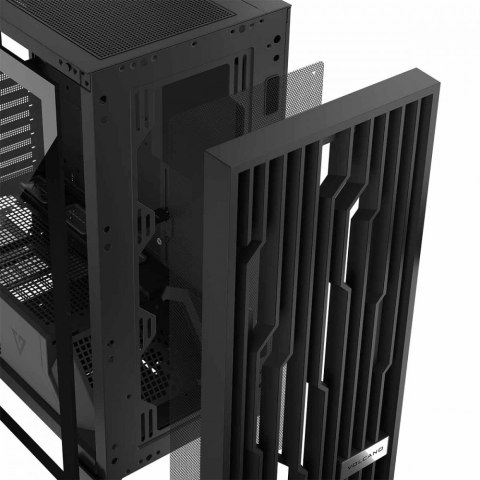Obudowa komputerowa Volcano Perun Apex ARGB Midi czarna nowoczesna