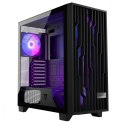 Obudowa komputerowa Volcano Perun Apex ARGB Midi czarna nowoczesna