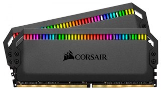 Pamięć Corsair DDR4 Dominator Platinum RGB 32GB 3200MHz CL16 czarna
