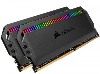 Pamięć Corsair DDR4 Dominator Platinum RGB 32GB 3200MHz CL16 czarna