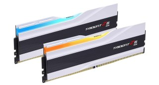 Pamięć G.SKILL DDR5 48GB 8000MHz CL40 Trident Z5 RGB biała