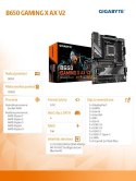 Płyta główna Gigabyte B650 GAMING X AX V2 AM5 DDR5 ATX z Wi-Fi 6E