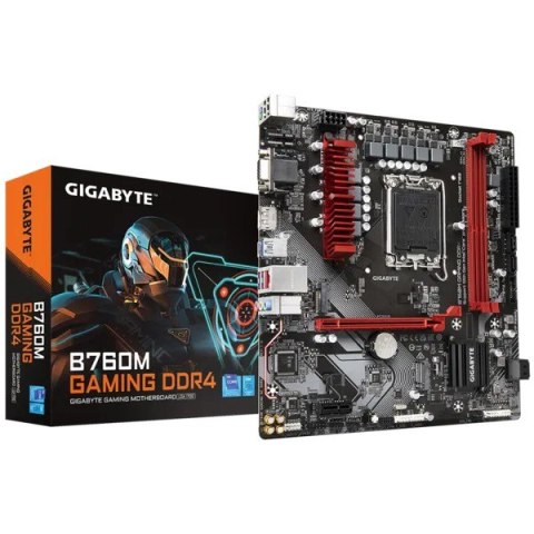 Płyta główna Gigabyte B760M GAMING DDR4 s1700 mATX z PCIe 4.0 i LAN 2,5 GbE