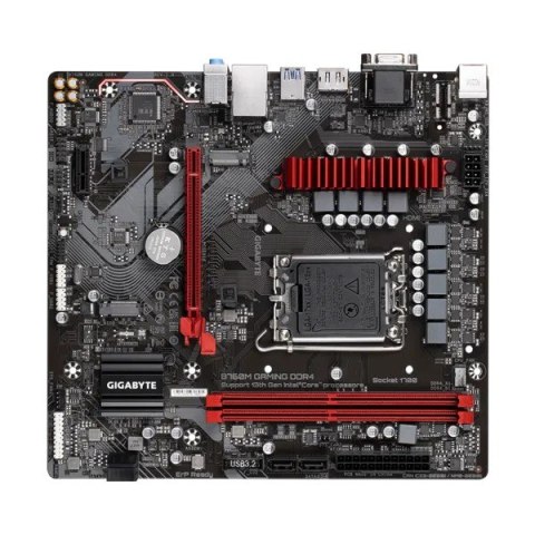 Płyta główna Gigabyte B760M GAMING DDR4 s1700 mATX z PCIe 4.0 i LAN 2,5 GbE