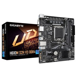 Płyta główna Gigabyte H610M S2H V3 DDR4 mATX LGA1700 Dual Channel