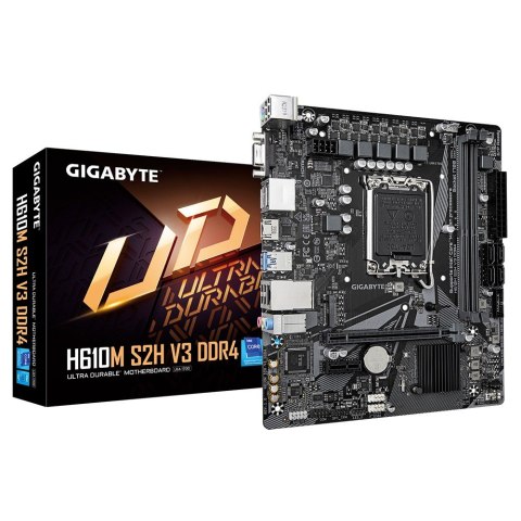 Płyta główna Gigabyte H610M S2H V3 DDR4 mATX LGA1700 Dual Channel