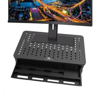 Podstawka pod monitor laptop Maclean MC-946 ergonomiczna z szufladą