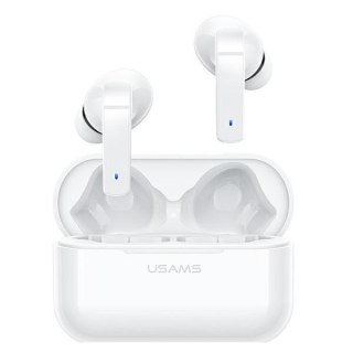 Słuchawki Bluetooth USAMS-LY Series TWS 5.0 ANC białe