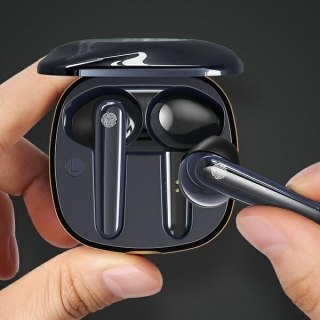 Słuchawki Bluetooth USAMS TWS 5.0 SD Series niebieskie z mikrofonem
