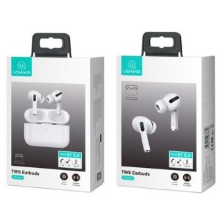 Słuchawki Bluetooth USAMS TWS 5.0 YS Series białe wygodne