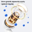Słuchawki Bluetooth USAMS TWS 5.2 NX10 Series czarne z mikrofonem