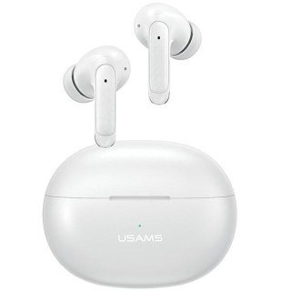 Słuchawki Bluetooth USAMS TWS 5.3 X-Don Dual mikrofon ENC białe