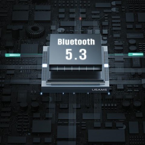 Słuchawki Bluetooth USAMS TWS 5.3 X-Don Dual mikrofon ENC białe