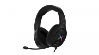 Słuchawki Krux Popz RGB gamingowe z mikrofonem i podświetleniem