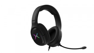 Słuchawki Krux Popz RGB gamingowe z mikrofonem i podświetleniem