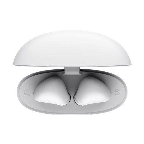 Słuchawki earbuds Trust Yavi Bluetooth ENC białe bezprzewodowe z redukcją szumów
