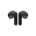 Słuchawki earbuds Trust Yavi Bluetooth ENC czarne bezprzewodowe z mikrofonem
