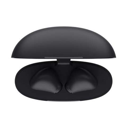 Słuchawki earbuds Trust Yavi Bluetooth ENC czarne bezprzewodowe z mikrofonem