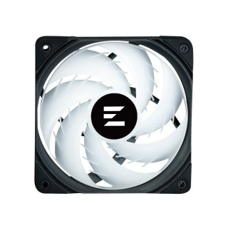 Wentylator Zalman ZM-AF 120 ARGB czarny 12 cm aktywne chłodzenie ciche