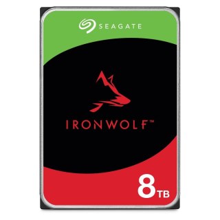 Dysk Seagate IronWolf 8TB 3,5 HDD SATA III 5400 obr/min z buforem 256MB