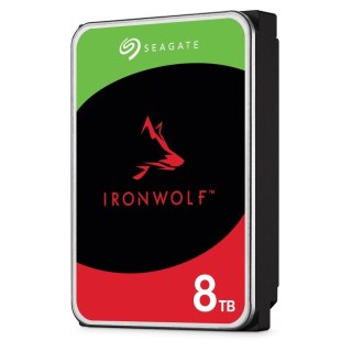 Dysk Seagate IronWolf 8TB 3,5 HDD SATA III 5400 obr/min z buforem 256MB