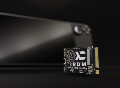 Dysk SSD GOODRAM IRDM PRO NANO M.2 2230 512GB szybki 5100/4600