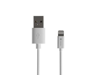Kabel Lightning Natec Prati MFI USB-A 2m biały do iPhone