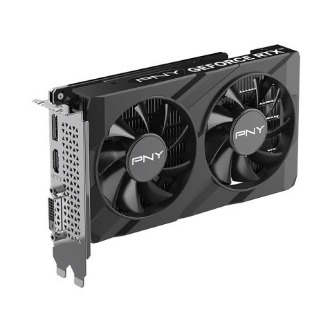 Karta graficzna PNY GeForce RTX 3050 6GB Verto Dual Fan szybka gra