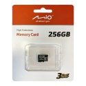 Karta pamięci MIO MicroSD 256GB High Endurance wytrzymała do kamer