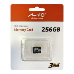 Karta pamięci MIO MicroSD 256GB High Endurance wytrzymała do kamer