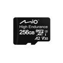 Karta pamięci MIO MicroSD 256GB High Endurance wytrzymała do kamer