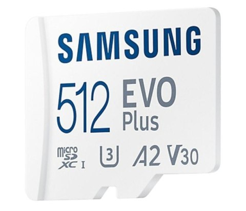 Karta pamięci microSD Samsung EVO Plus 512GB szybka z adapterem