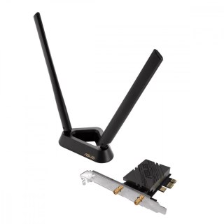 Karta sieciowa Asus PCE-BE92BT WiFi 7 PCI-E z antenami szybkie połączenie