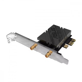 Karta sieciowa Asus PCE-BE92BT WiFi 7 PCI-E z antenami szybkie połączenie