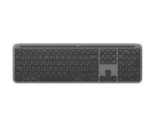 Klawiatura Logitech Signature Slim K950 grafitowa bezprzewodowa USB