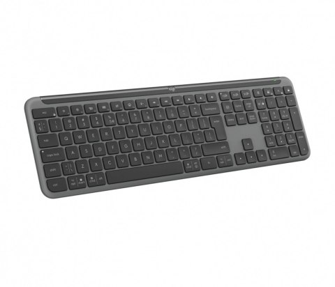 Klawiatura Logitech Signature Slim K950 grafitowa bezprzewodowa USB