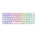 Klawiatura mechaniczna Savio Whiteout X2 OUTEMU Blue Hot Swap 60%
