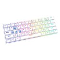 Klawiatura mechaniczna Savio Whiteout X2 OUTEMU Blue Hot Swap 60%