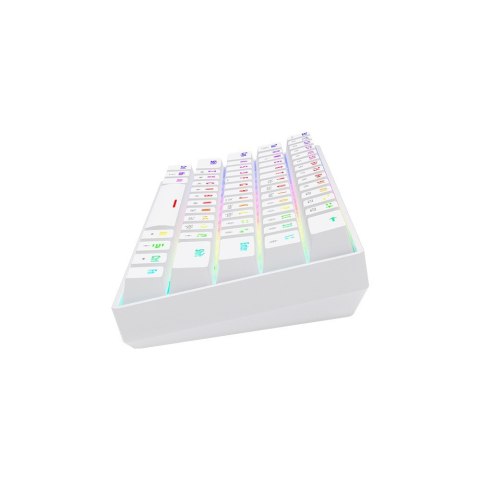 Klawiatura mechaniczna Savio Whiteout X2 Brown OUTEMU Hot Swap RGB 60%