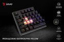 Klawiatura mechaniczna Savio PHENIX bezprzewodowa z Gateron Red Pro
