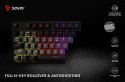 Klawiatura mechaniczna Savio PHENIX bezprzewodowa z Gateron Red Pro