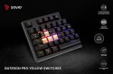 Klawiatura mechaniczna Savio PHENIX bezprzewodowa z Gateron Red Pro