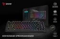 Klawiatura mechaniczna Savio PHENIX bezprzewodowa z Gateron Red Pro