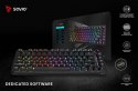 Klawiatura mechaniczna Savio PHENIX bezprzewodowa z Gateron Red Pro