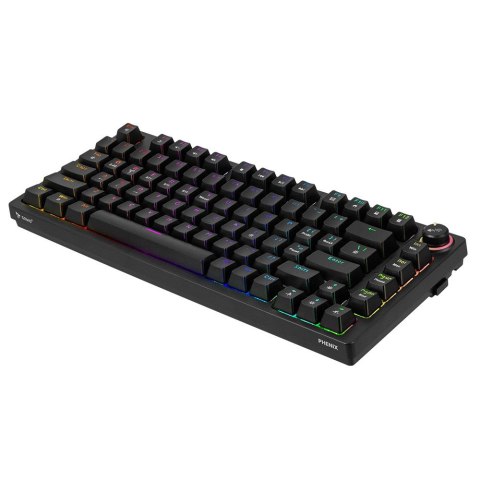 Klawiatura mechaniczna Savio PHENIX bezprzewodowa z Gateron Red Pro