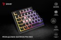 Klawiatura mechaniczna bezprzewodowa Savio PHENIX Gateron Red Pro Pudding