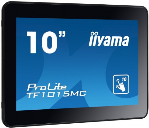 Monitor IIYAMA ProLite TF1015MC-B3 10 cali IPS dotykowy HDMI DP